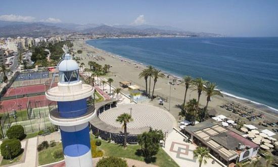 Apartament Mavi Torre Del Mar Zewnętrze zdjęcie